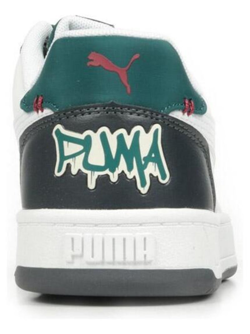 Baskets PUMA Caven 2 Skater 2.0 Mid 90s Jr Gris - Kiabi