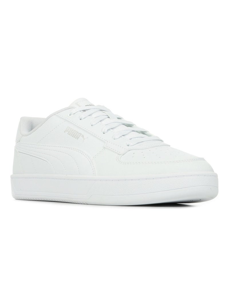 Baskets PUMA Caven 2.0 Blanc Argenté - Kiabi