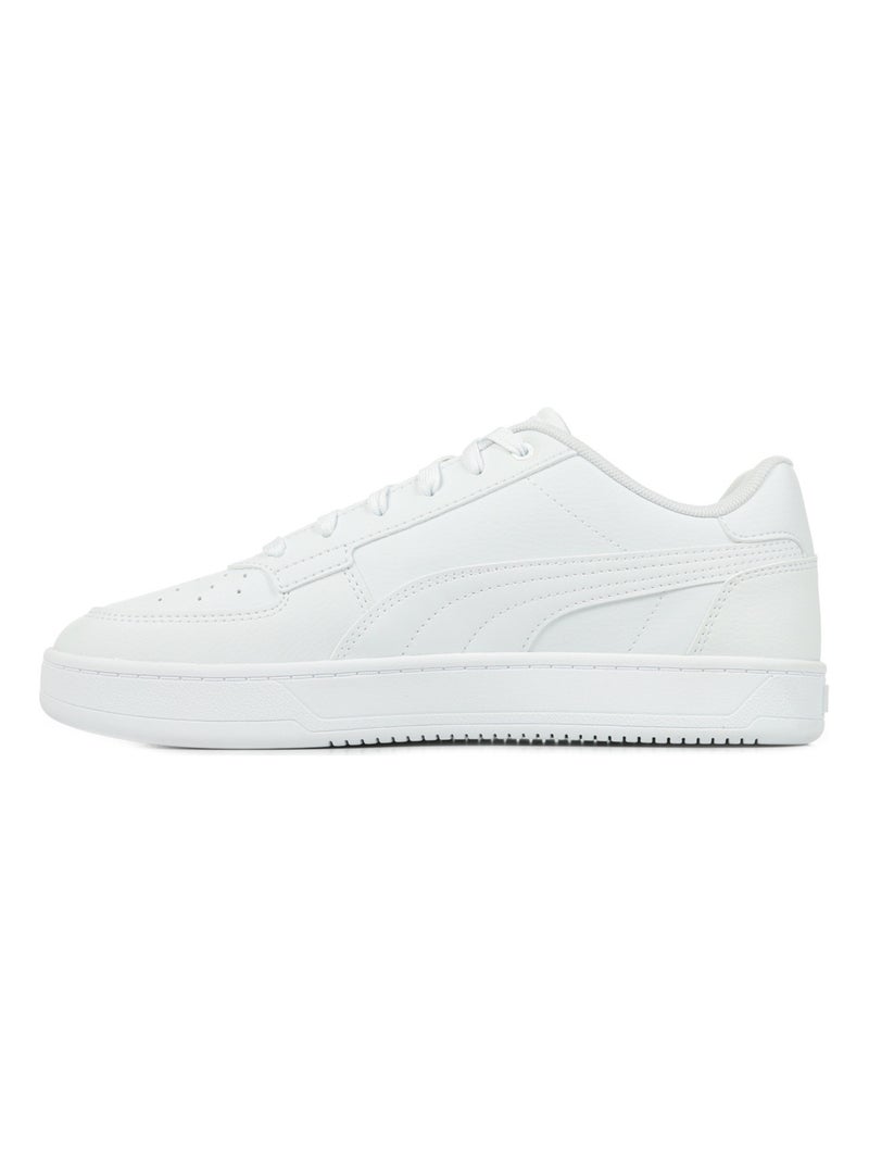 Baskets PUMA Caven 2.0 Blanc Argenté - Kiabi