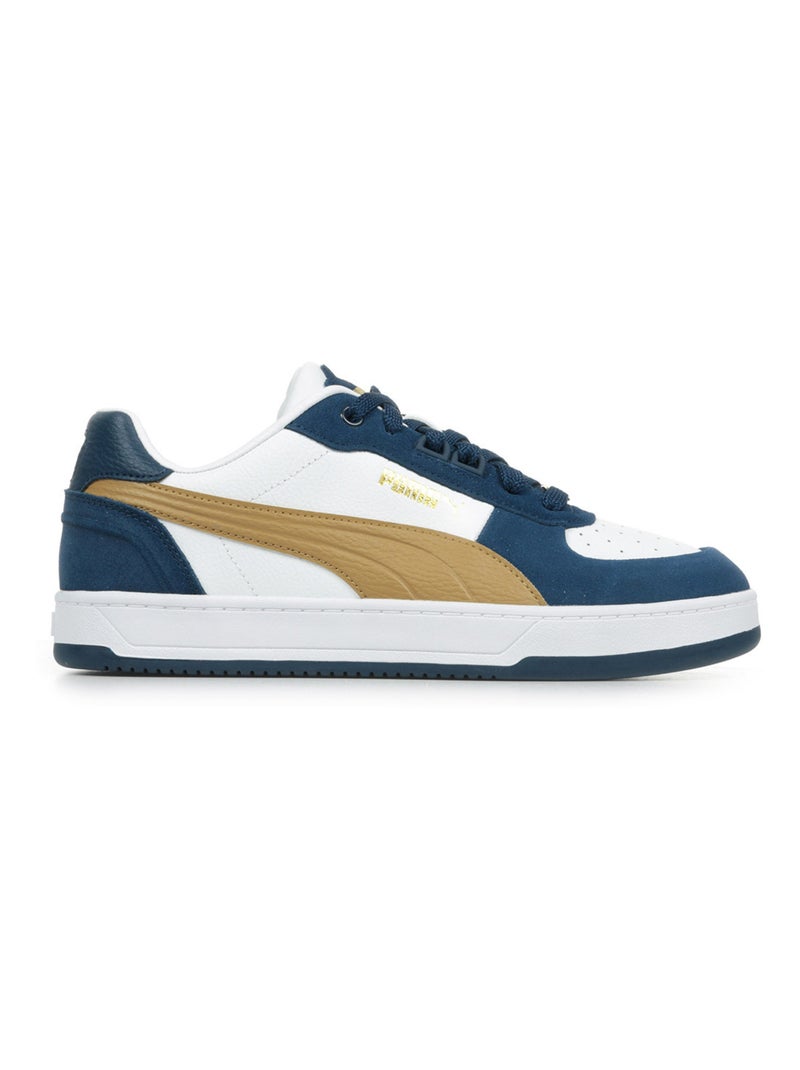 Baskets PUMA Caven 2.0 Lux SD Blanc - Kiabi