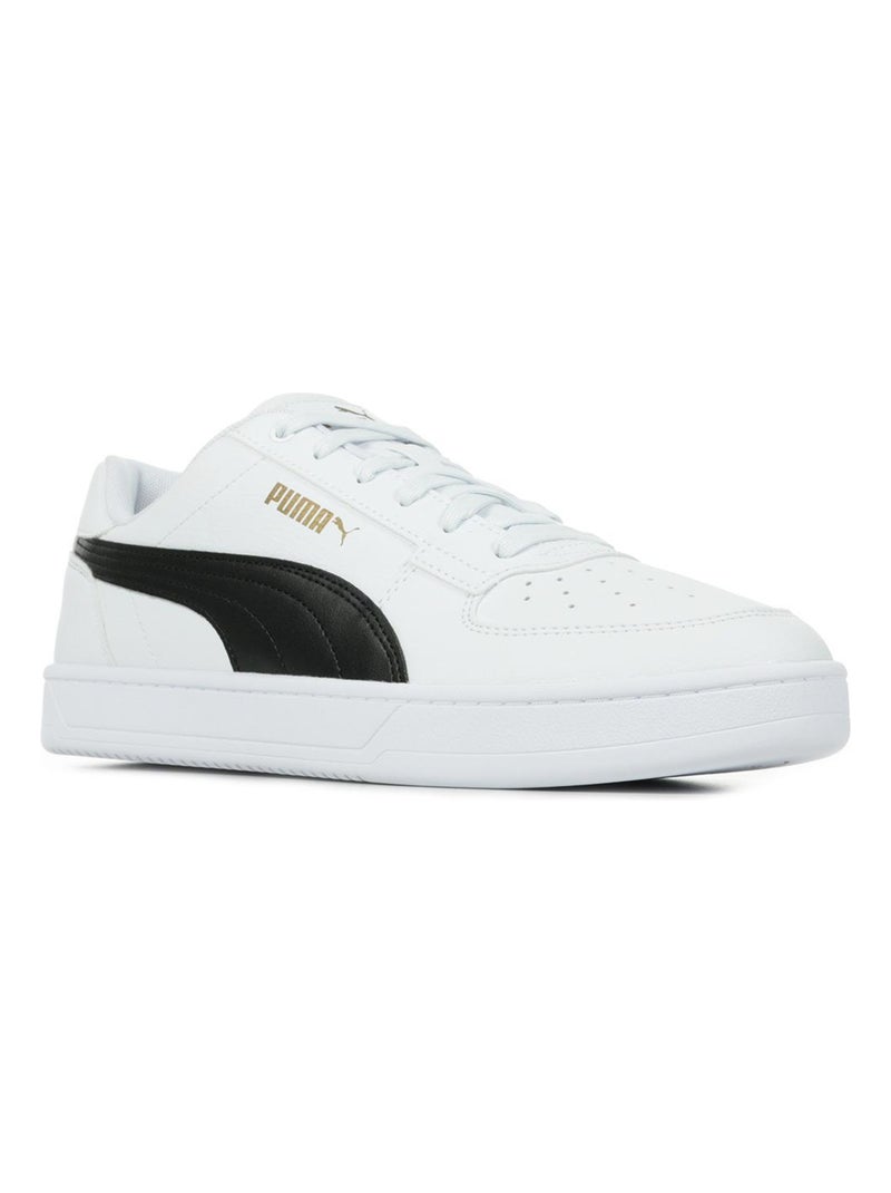 Baskets PUMA Caven 2.0 Noir Blanc - Kiabi