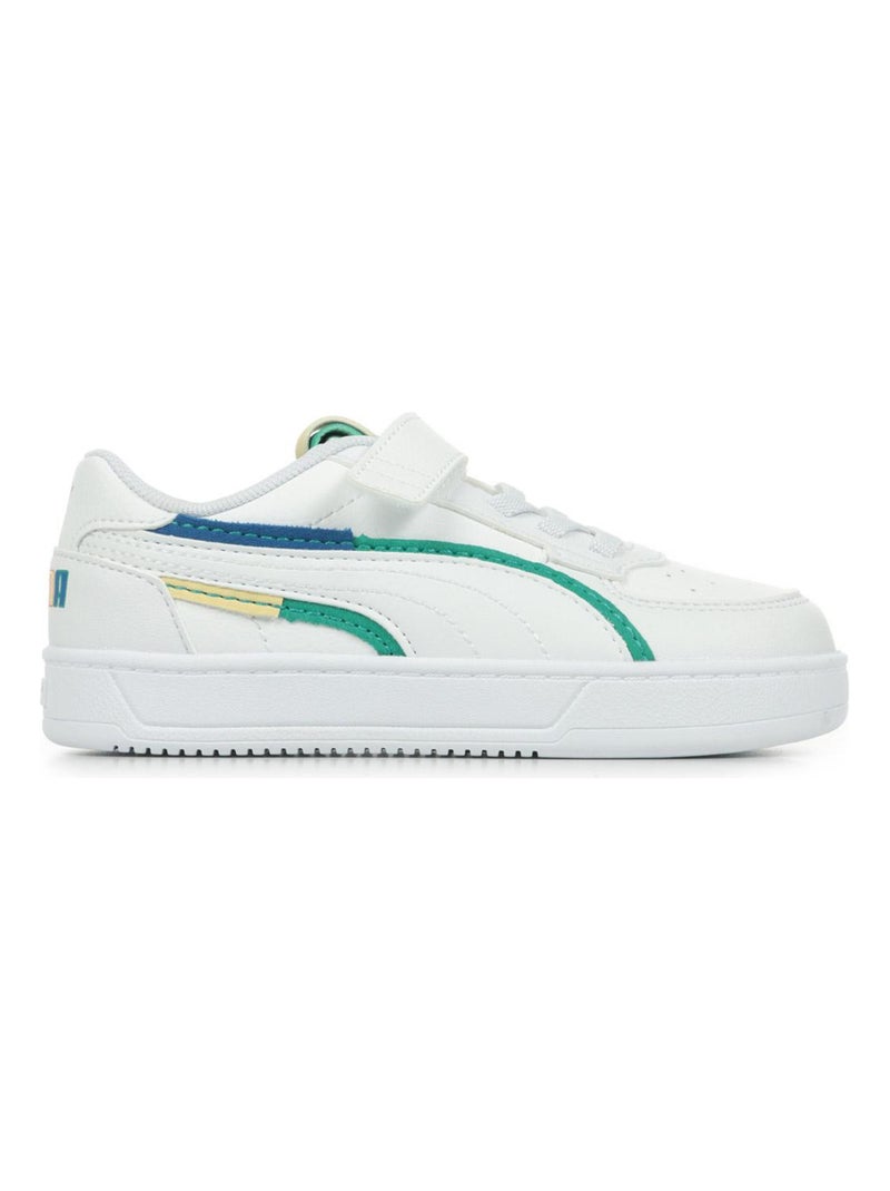 Baskets PUMA Caven 2.0 R S B Ac + Inf Blanc - Kiabi