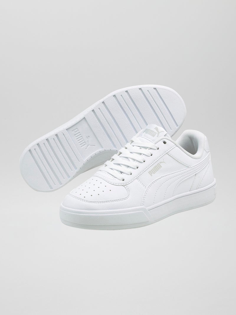 Baskets 'Puma' 'Caven' blanc - Kiabi