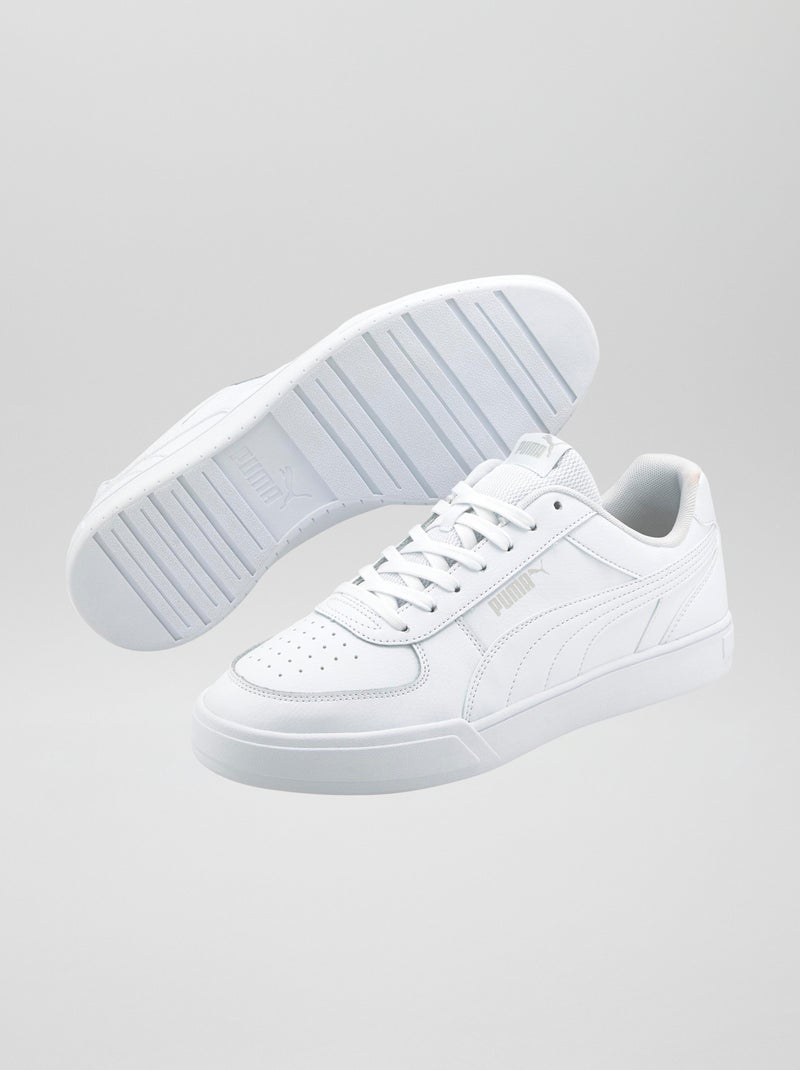 Baskets 'Puma' 'Caven' Blanc - Kiabi