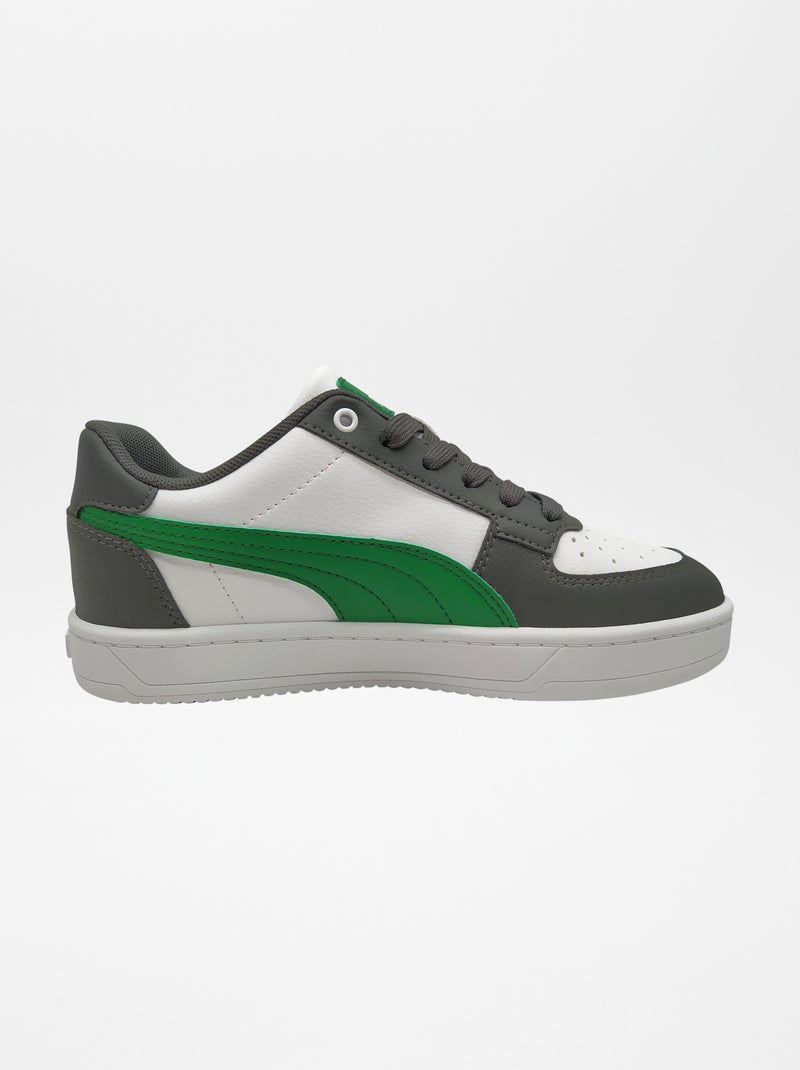 Baskets 'Puma' 'caven' blanc - Kiabi