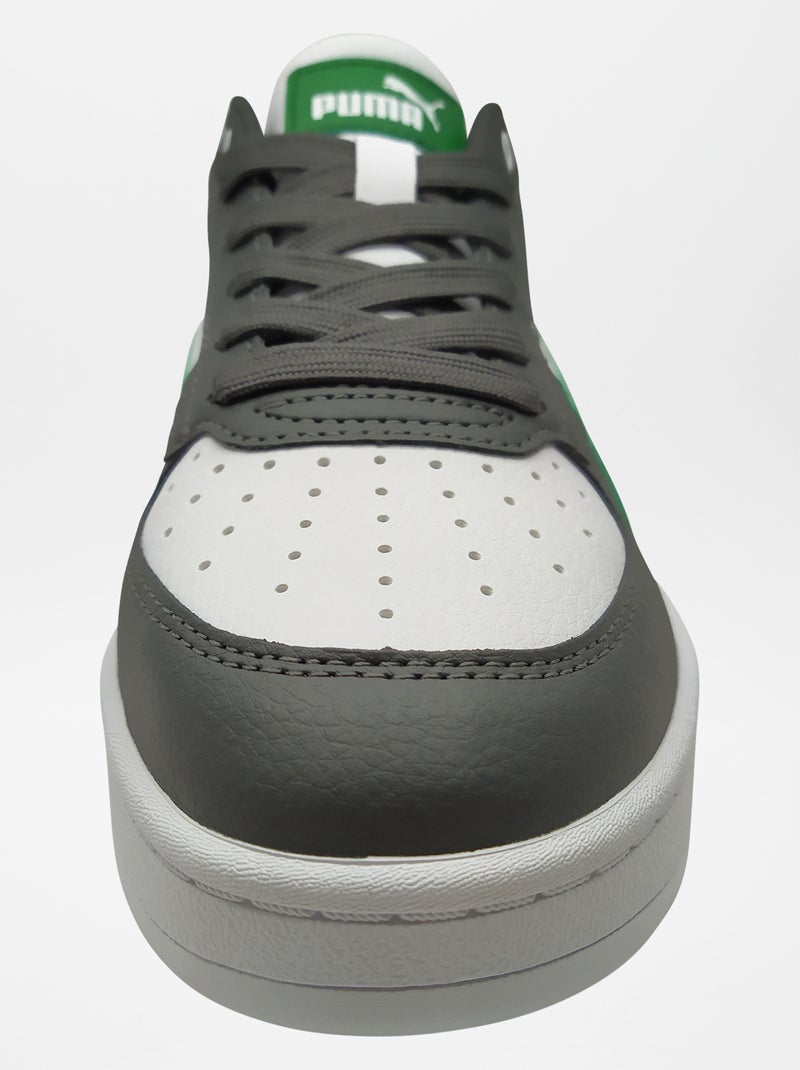 Baskets 'Puma' 'caven' blanc - Kiabi