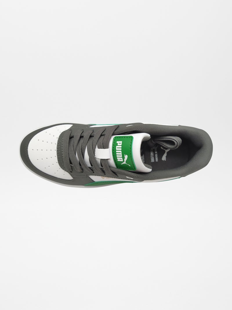Baskets 'Puma' 'caven' blanc - Kiabi