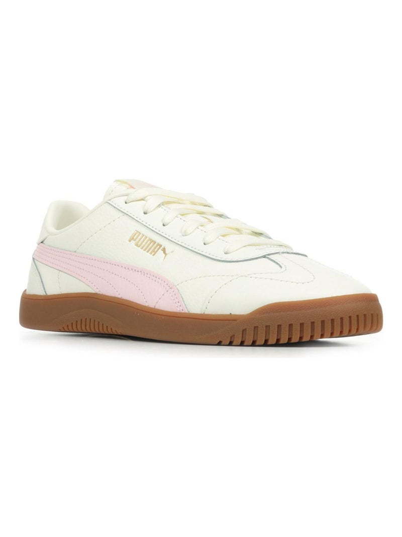 Baskets PUMA Club 5v5 Blanc - Kiabi