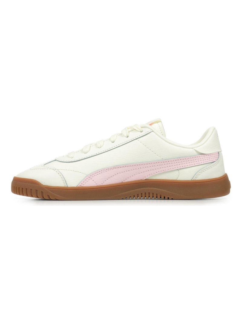 Baskets PUMA Club 5v5 Blanc - Kiabi