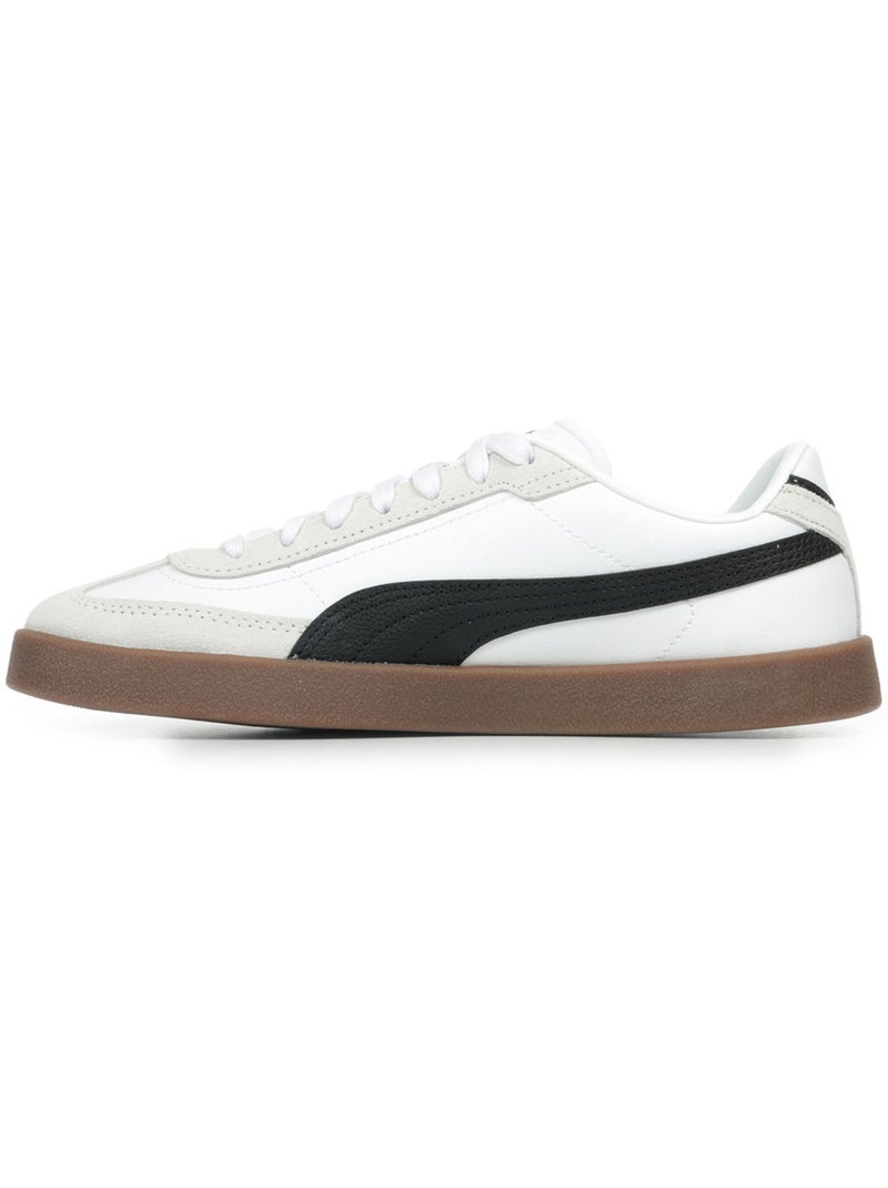 Baskets PUMA Club II Era Blanc Beige Noir - Kiabi