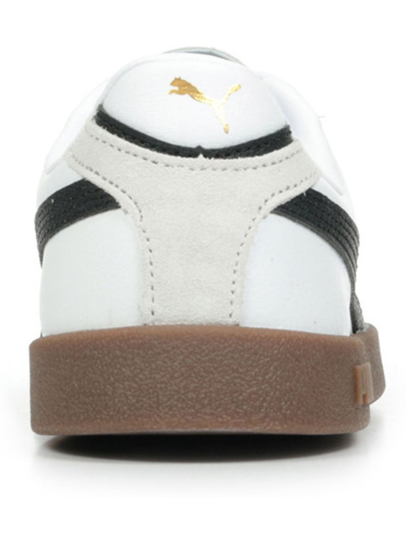 Baskets PUMA Club II Era Blanc Beige Noir - Kiabi