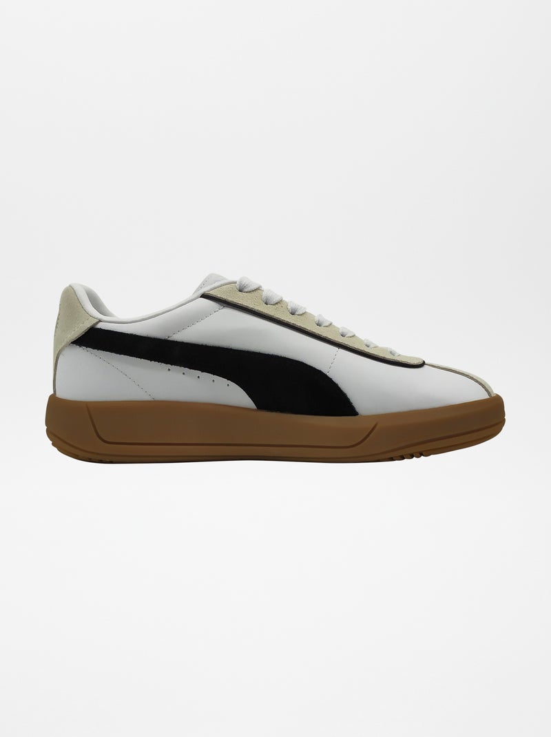 Baskets 'Puma' 'Club Klassica' Blanc - Kiabi