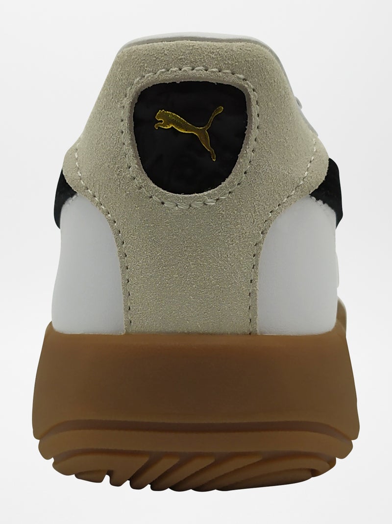 Baskets 'Puma' 'Club Klassica' Blanc - Kiabi