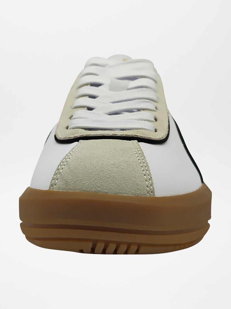 Baskets 'Puma' 'Club Klassica' Blanc - Kiabi