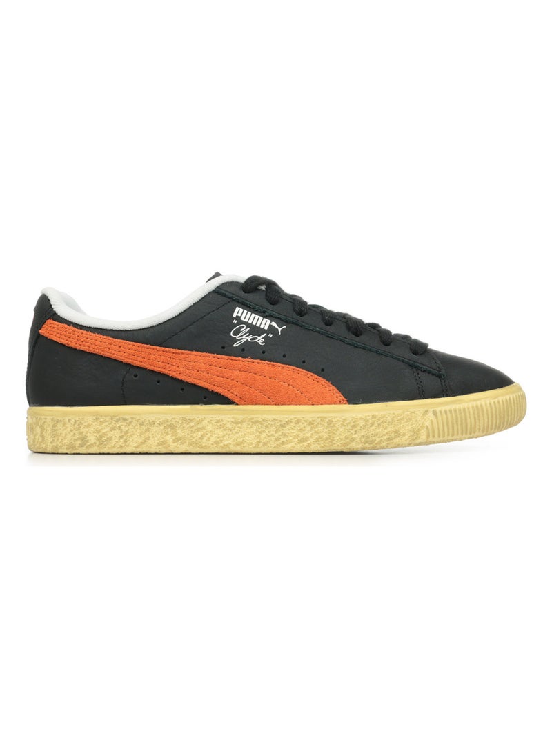 Baskets PUMA Clyde Vintage Noir - Kiabi