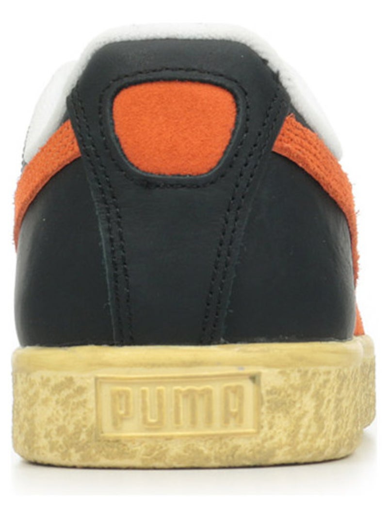 Baskets PUMA Clyde Vintage Noir - Kiabi