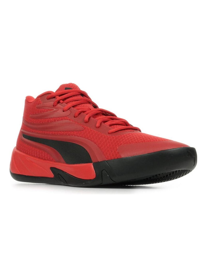 Baskets PUMA Court Pro Rouge - Kiabi