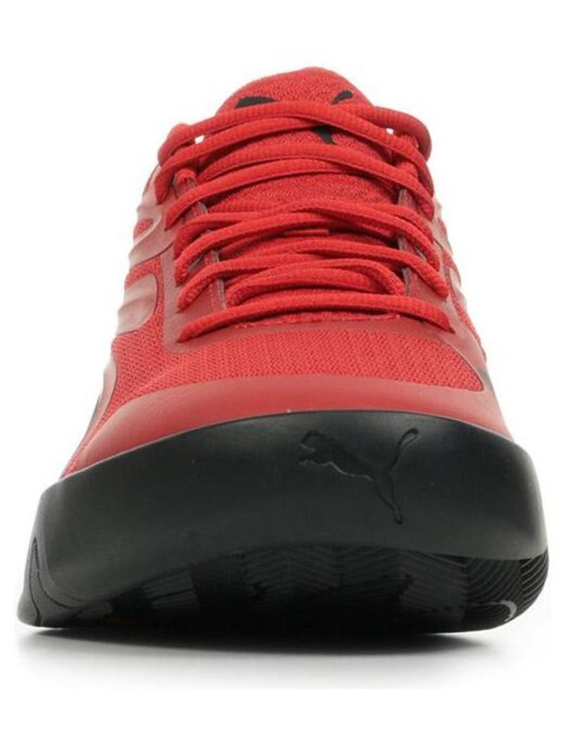 Baskets PUMA Court Pro Rouge - Kiabi