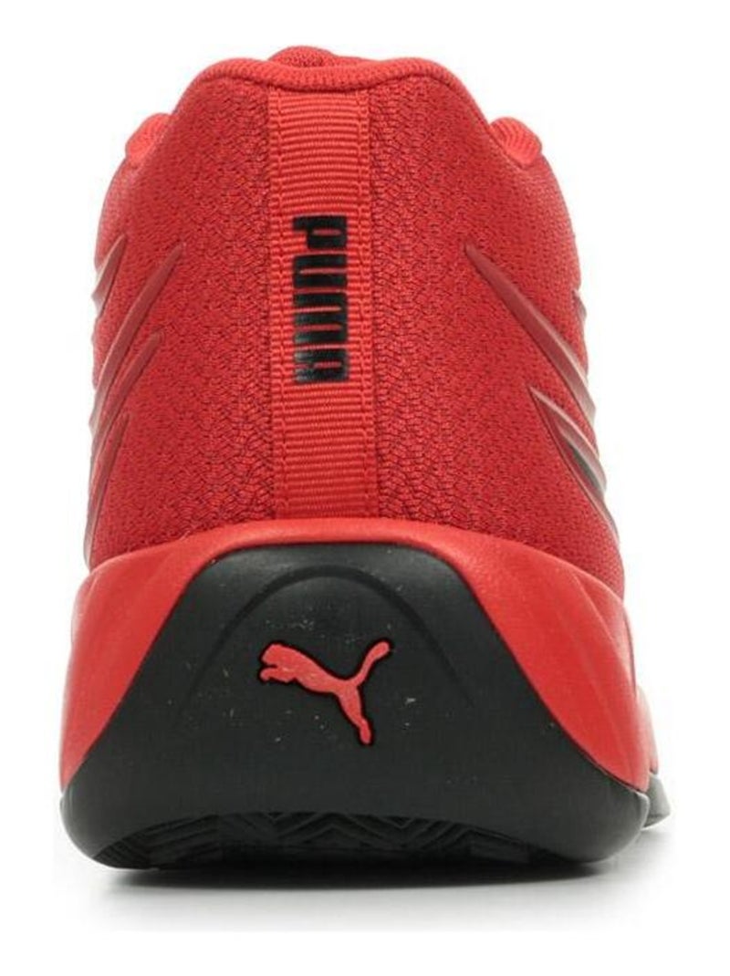 Baskets PUMA Court Pro Rouge - Kiabi