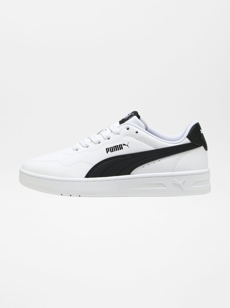 Baskets 'Puma' 'Court sally' blanc - Kiabi