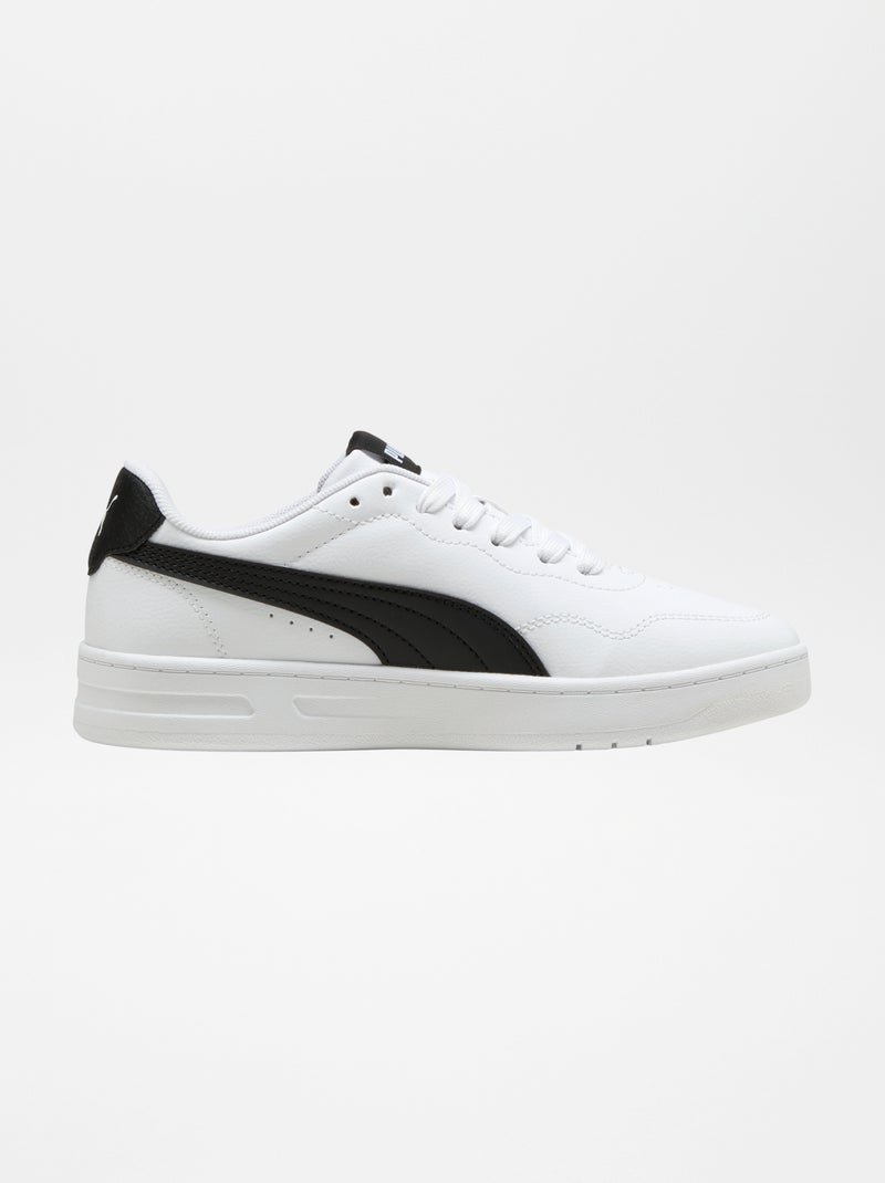 Baskets 'Puma' 'Court sally' blanc - Kiabi