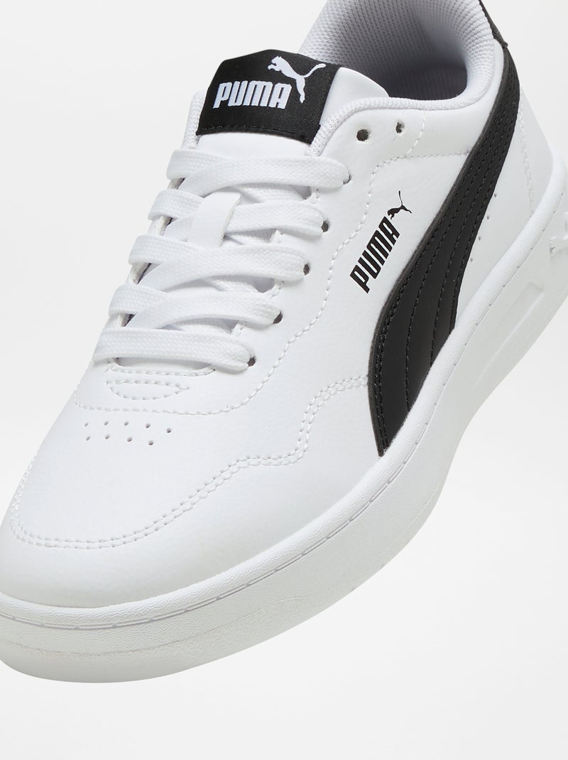 Baskets 'Puma' 'Court sally' blanc - Kiabi