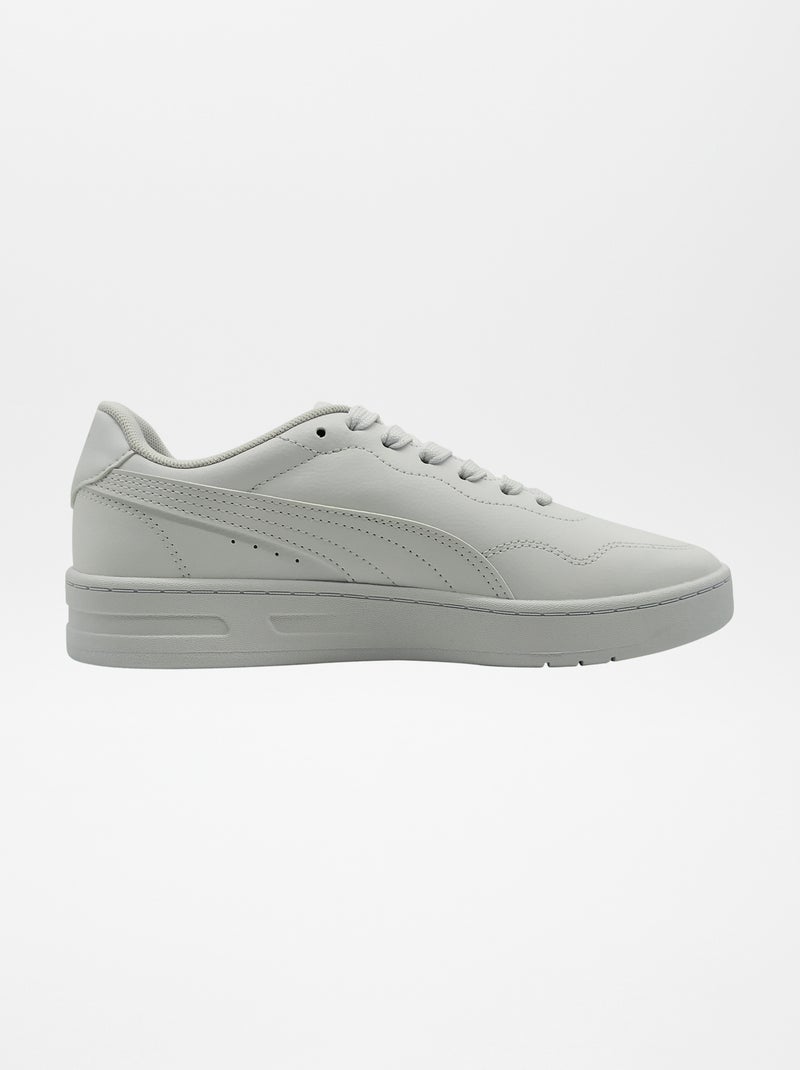 Baskets 'Puma' 'Court sally' blanc - Kiabi