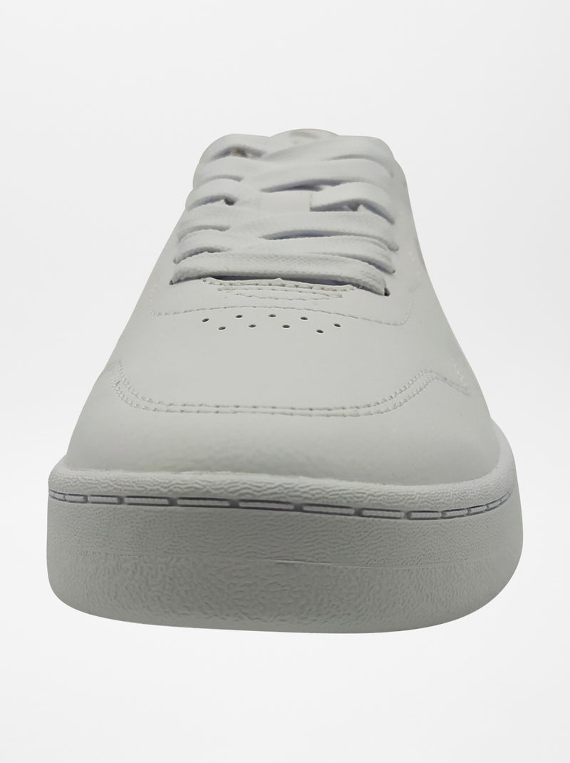 Baskets 'Puma' 'Court sally' blanc - Kiabi