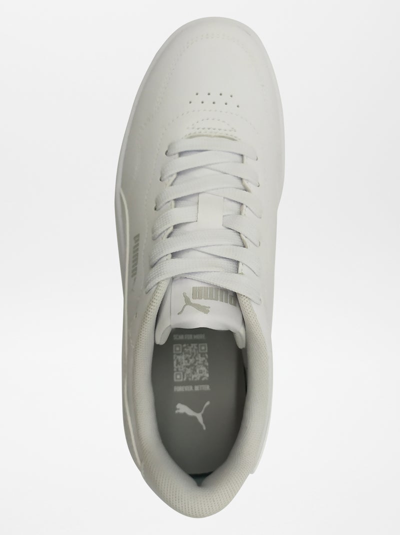 Baskets 'Puma' 'Court sally' blanc - Kiabi