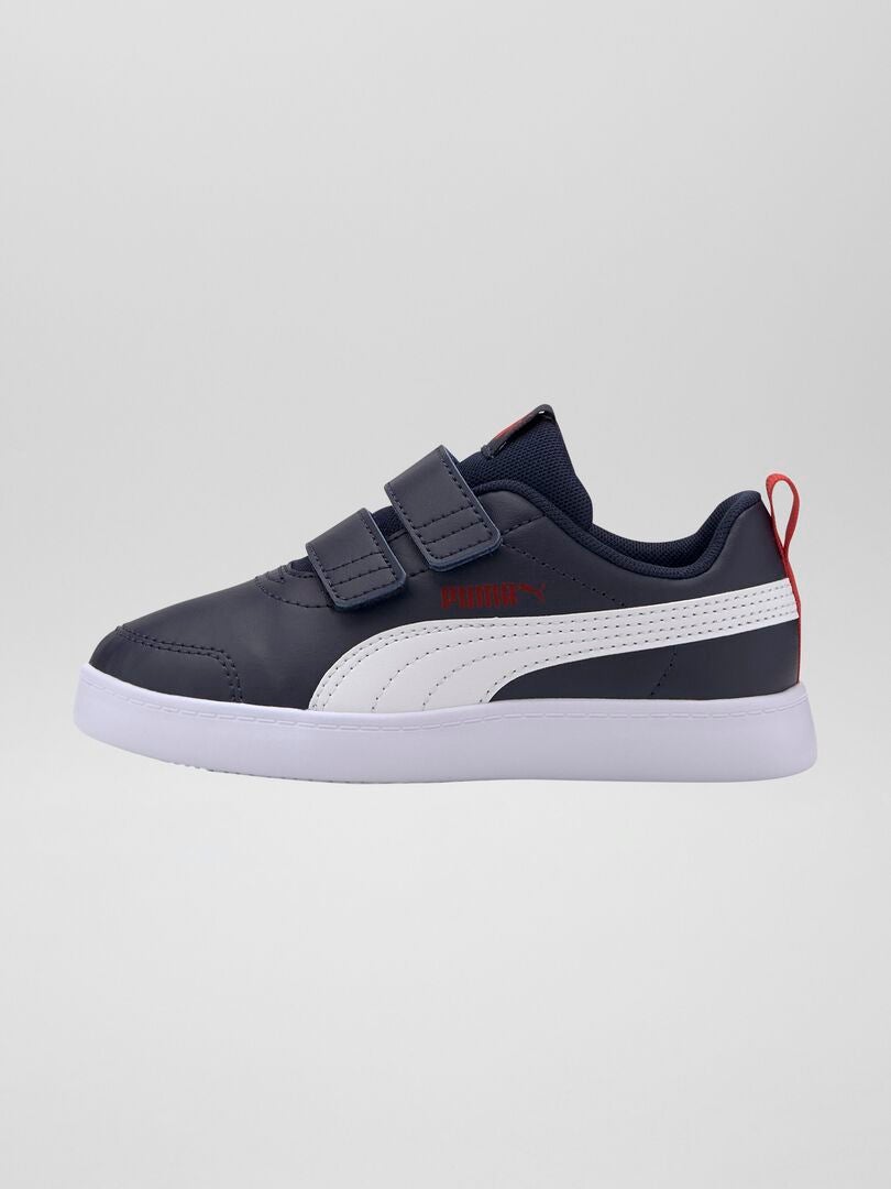 basket puma bleu femme