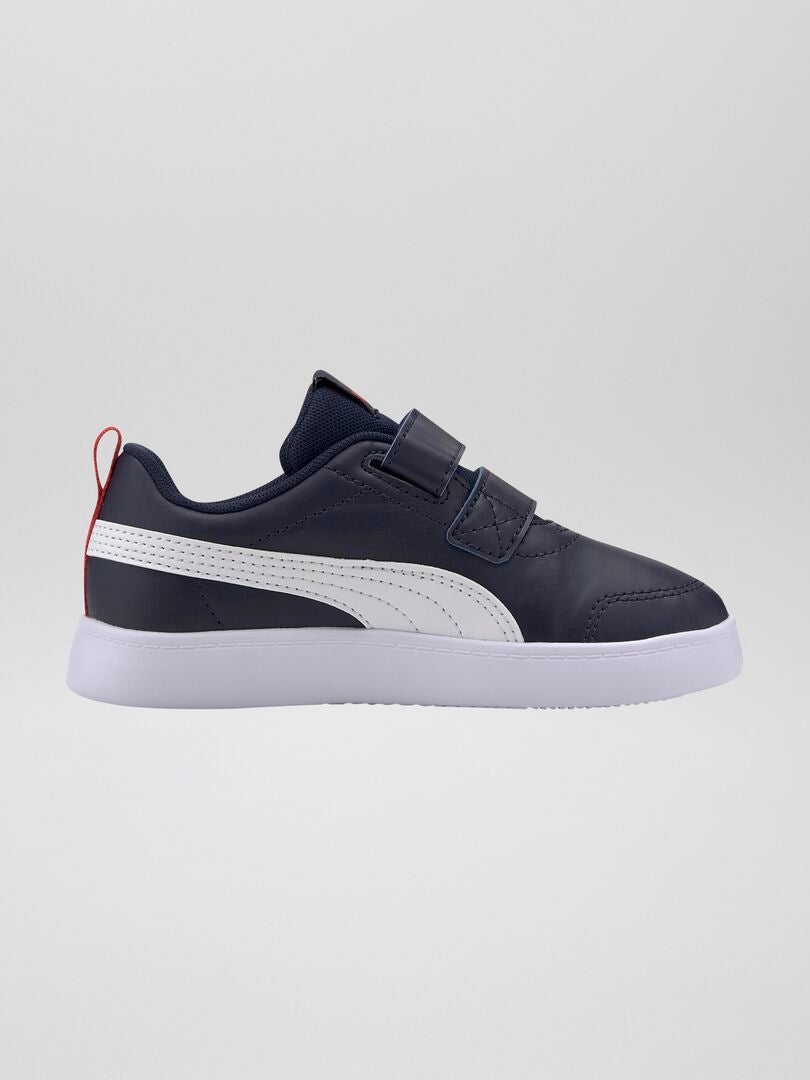 puma suede bleu femme