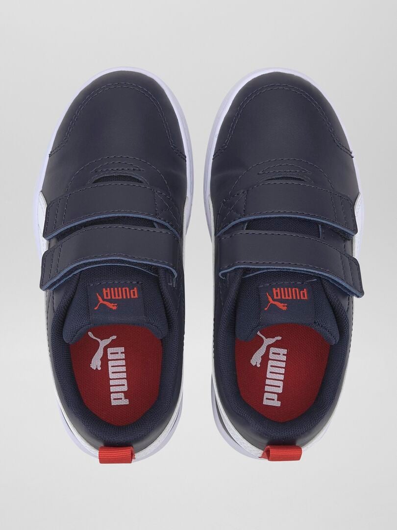 basket puma bleu marine