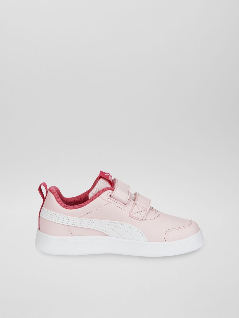 Baskets 'Puma' 'Courtflex V2' Rose - Kiabi