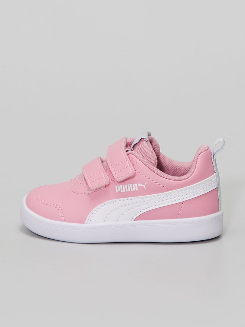 basket puma fille ruban
