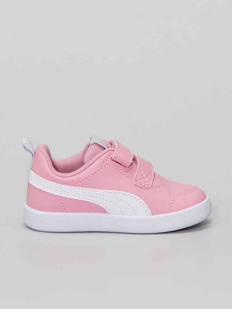 puma gros lacet rose