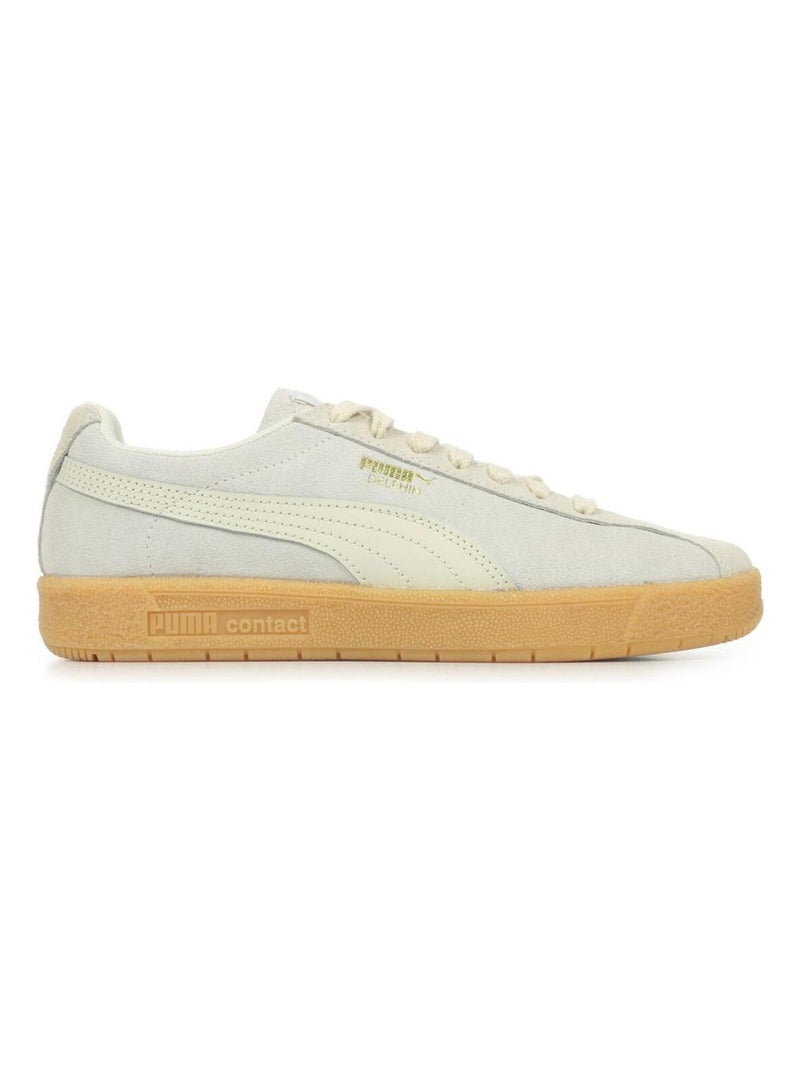 Baskets PUMA Delphin Beige - Kiabi