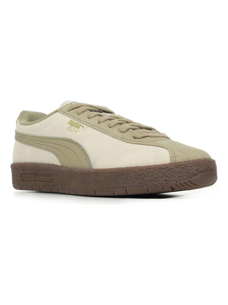 Baskets PUMA Delphin Beige - Kiabi