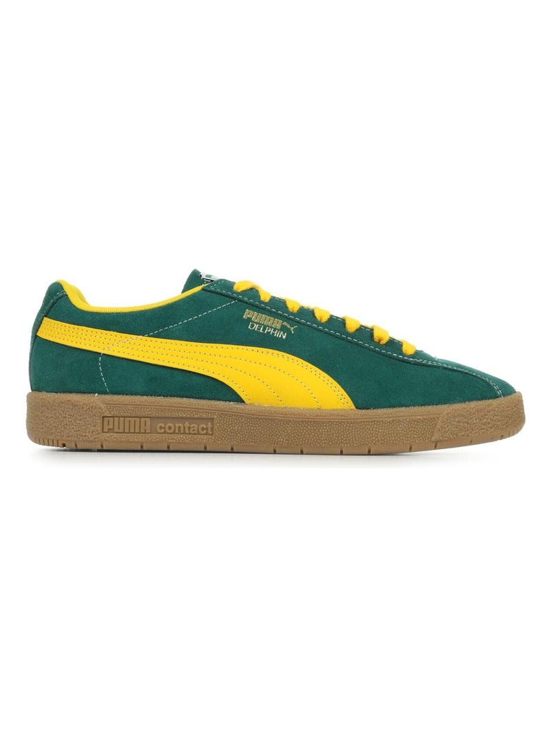 Baskets PUMA Delphin Vert - Kiabi