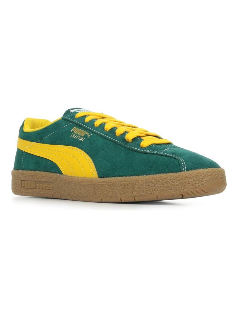 Baskets PUMA Delphin Vert - Kiabi