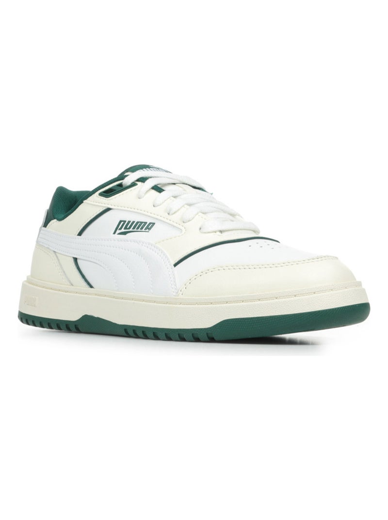 Baskets PUMA Doublecourt Beige - Kiabi