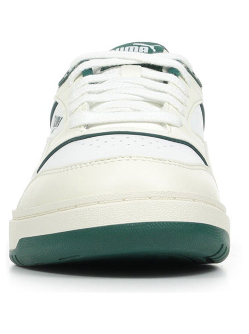 Baskets PUMA Doublecourt Beige - Kiabi