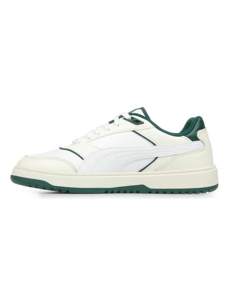 Baskets PUMA Doublecourt Beige - Kiabi