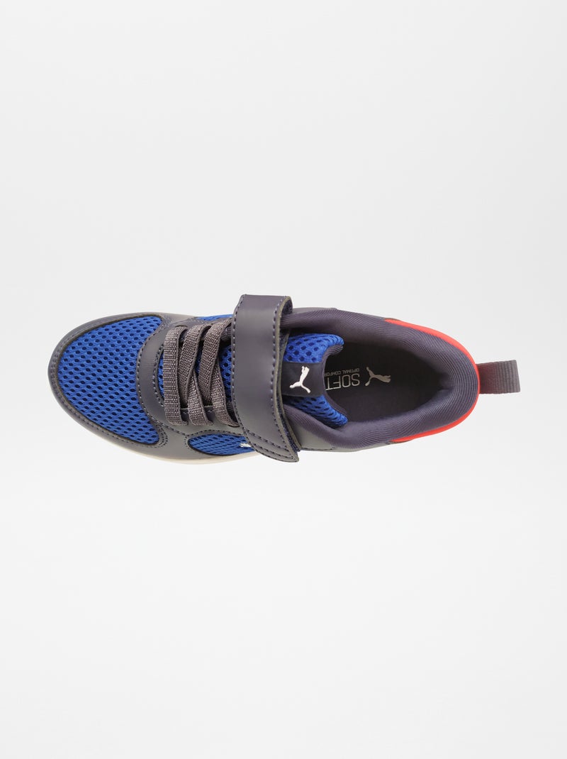 Baskets 'Puma' 'Funracer 2' bleu - Kiabi