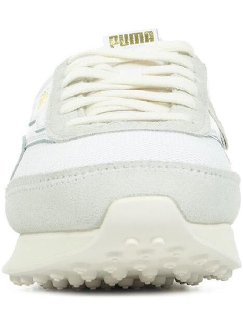 Baskets PUMA Future Rider Luxe Blanc - Kiabi