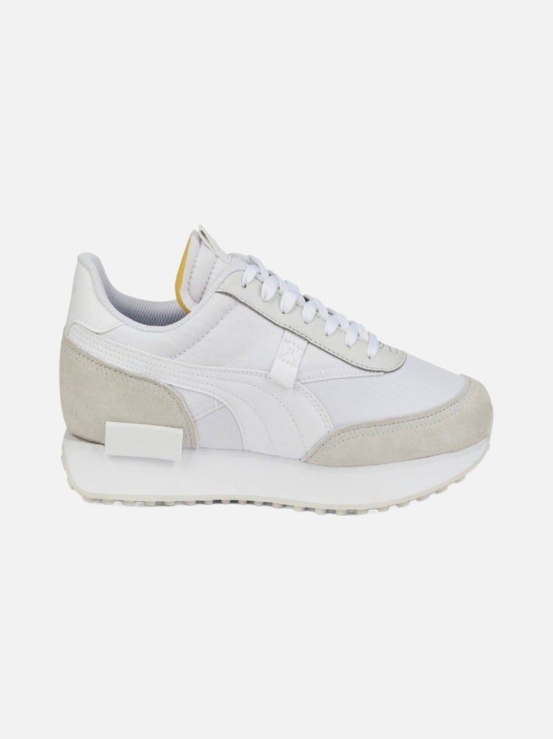 Baskets Puma Future Rider Play ON Blanc - Kiabi