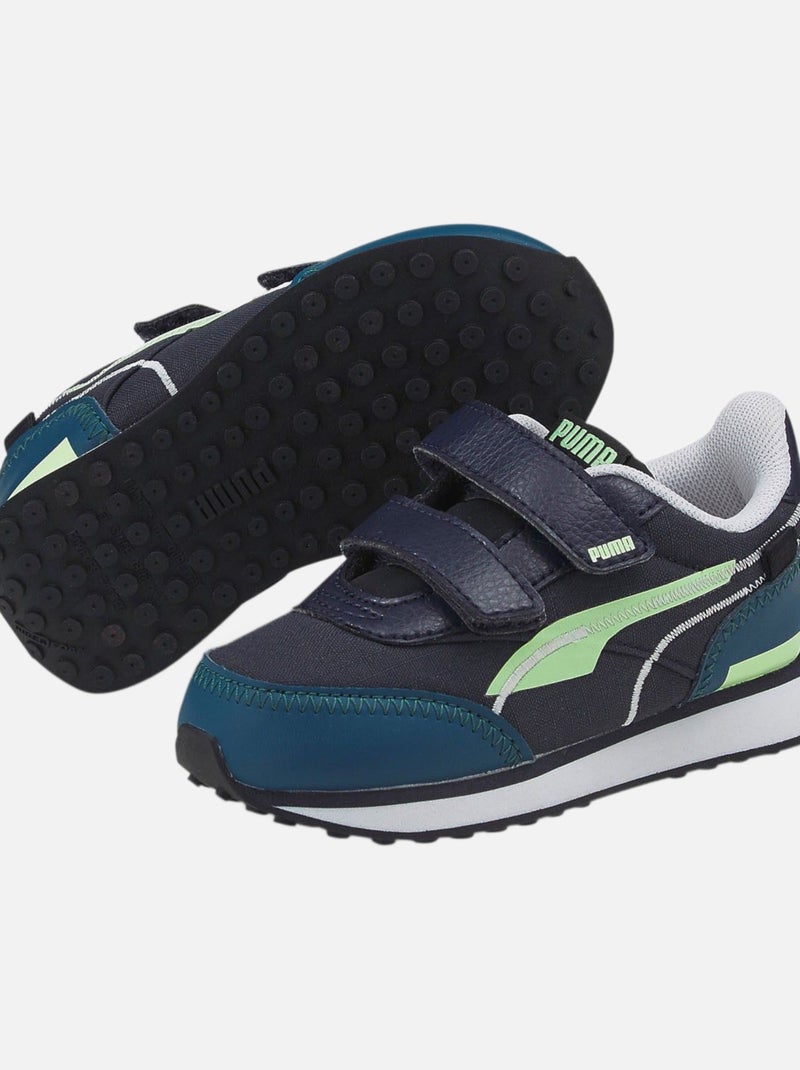Baskets Puma Future Rider Twofold Bleu - Kiabi