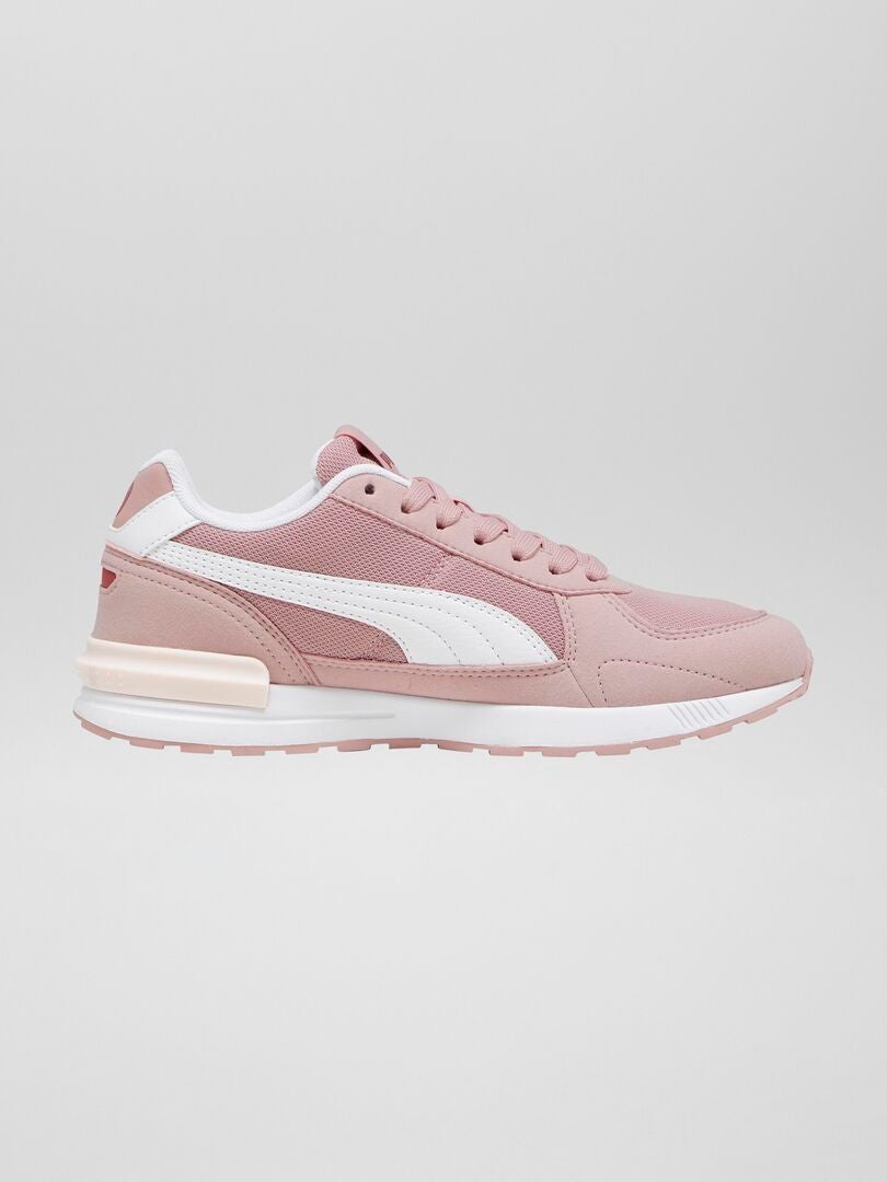 basket puma trinomic rose