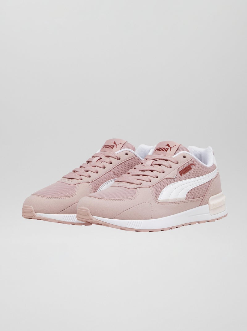 Baskets 'Puma' 'Graviton' Rose - Kiabi