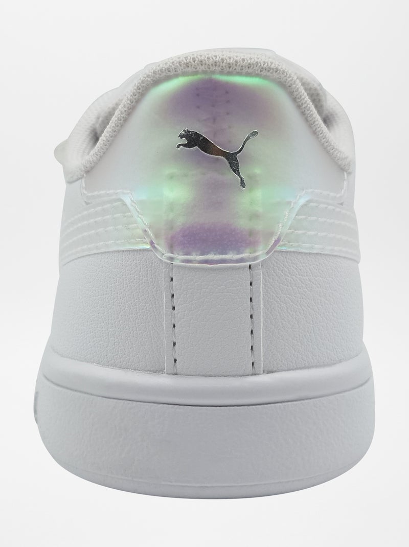 Baskets 'Puma' holographiques blanc - Kiabi