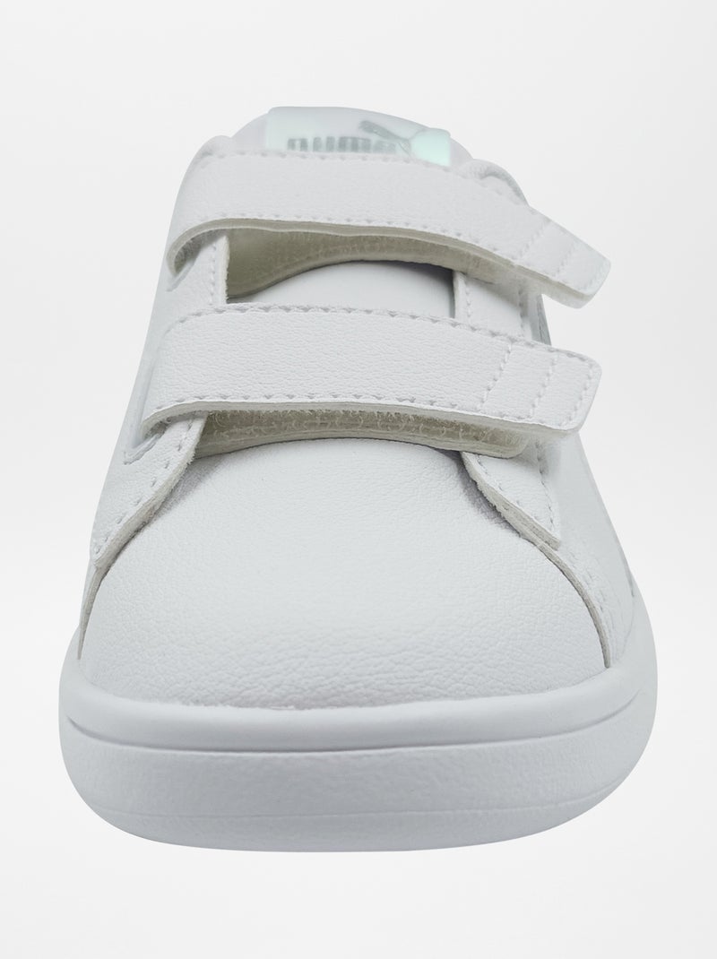Baskets 'Puma' holographiques blanc - Kiabi